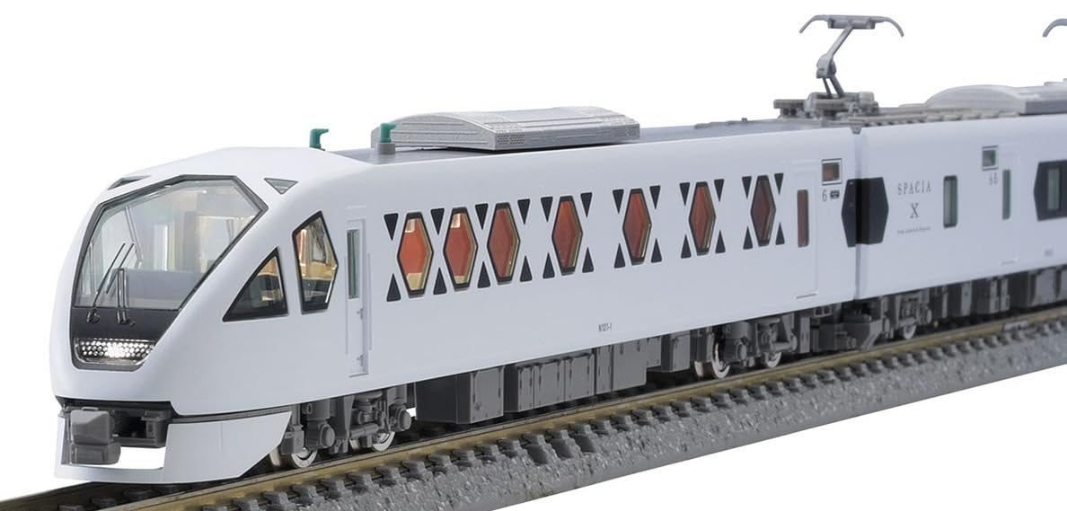 TOMIX N gauge Tobu N100 series Spacia X set 98824 model train