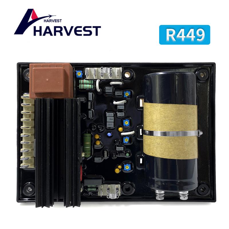 R449 AVR Automatic Voltage Regulator Control Module for Leroy Somer Generators Generator Parts Accessories Voltage Stabilizer