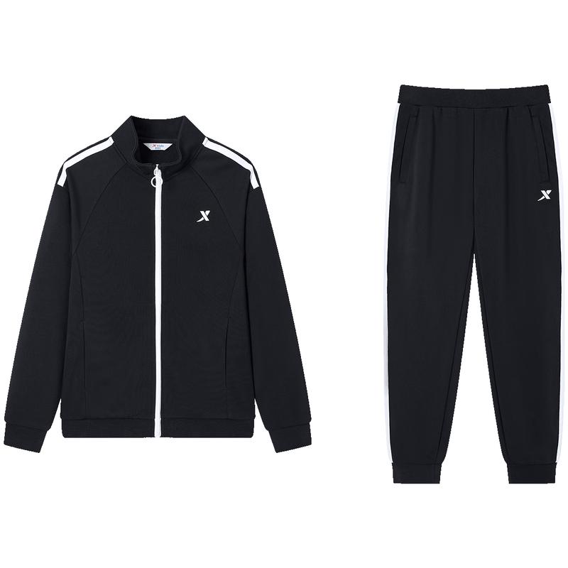 Xtep Kids Unisex Sports Long-sleeved Knit Set 170