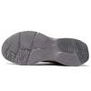 Li Ning Cushioning Slip Resistant Abrasion Resistant Support Low Top Running Shoes Men's Gray ARLS013-2