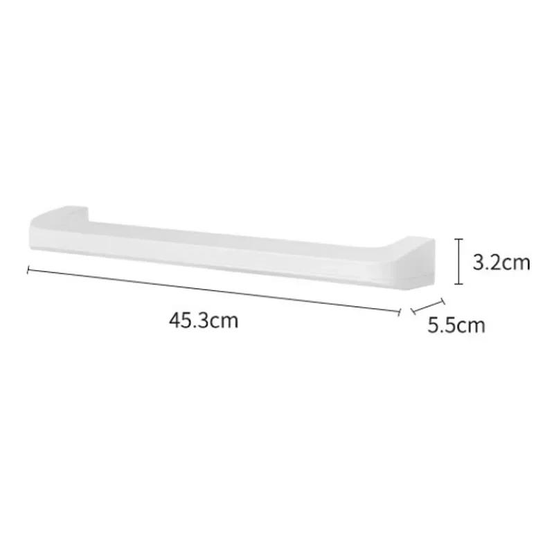 Настенная вешалка для тапочек Непористая Стойка для обуви для ванной комнаты Можно сливать Легко брать Водонепроницаемые Стойки с высокой несущей способностью Ecoco 2449₽