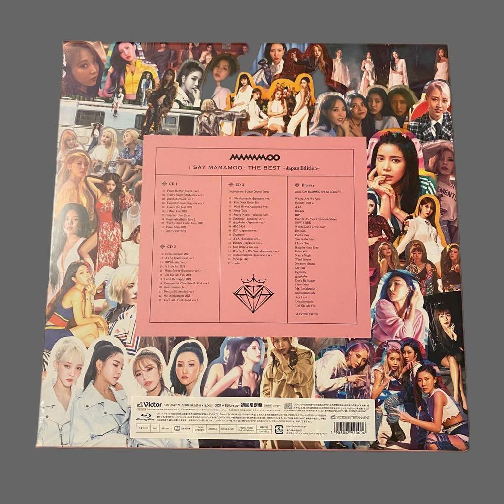 [USED] I SAY MAMAMOO THE BEST -Japan Edition-