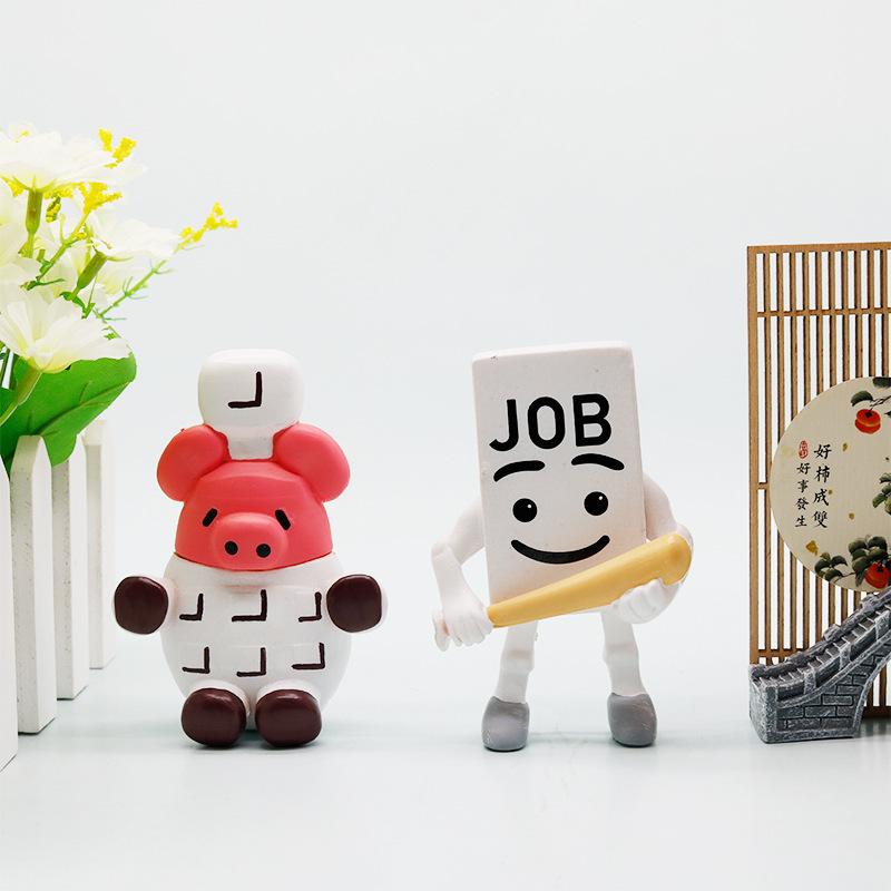 8 Stück Steal A Brainrot Figuren PVC Modell Ornament Brainrot 67 Figur Desktop Dekoration Spiel Zubehör Geburtstagsgeschenk für Kinder