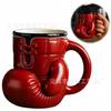 Creative boxing gloves mug stainless steel cup coffee cup resin handicraft tabletop ornament