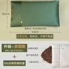 Cotton Pillow Core Neck Support Adult Single Bed Dormitory Ergonomic Cervical With Buckwheat Hulls