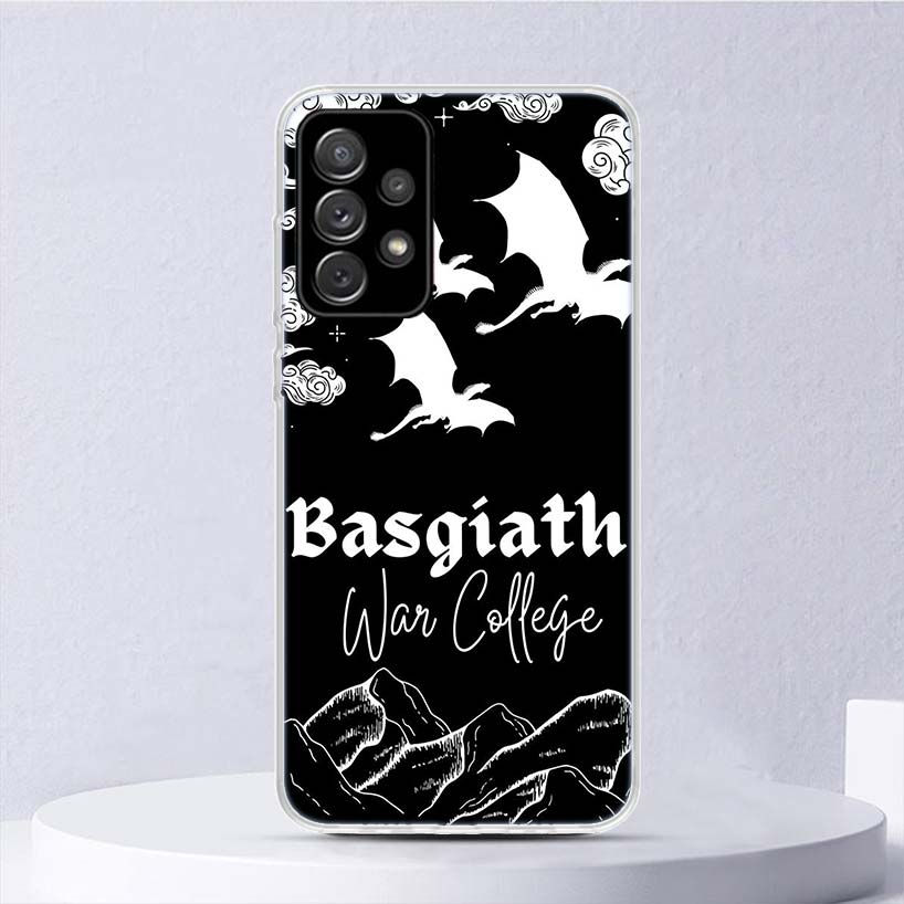 F-Fourth W-Wing Dragon Soft Case For Samsung Galaxy A52 A42 A32 A22 A12 A02S Phone Cover A50 A51 A70 A71 A41 A31 A21S A40 A30 A2