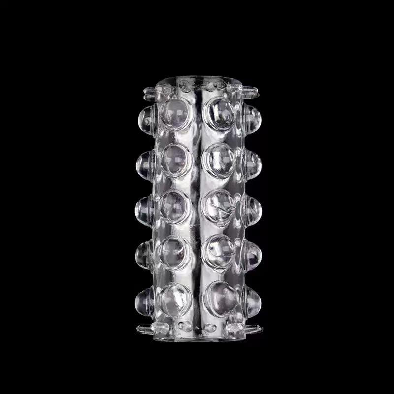 One-Hand Adult Sex Toy: Big and Small Flower Spiky Sleeves, Fun Heterosexual Sleeve.