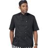 Dennys Unisex Adult Snap Short-Sleeved Chef Jacket