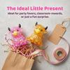 Highland Cow Squishy Stress Balls, Squeeze Toys for Anxiety Relief, Cute Animal Fidget Toy for Office Desk Decor & Appreciation Gift