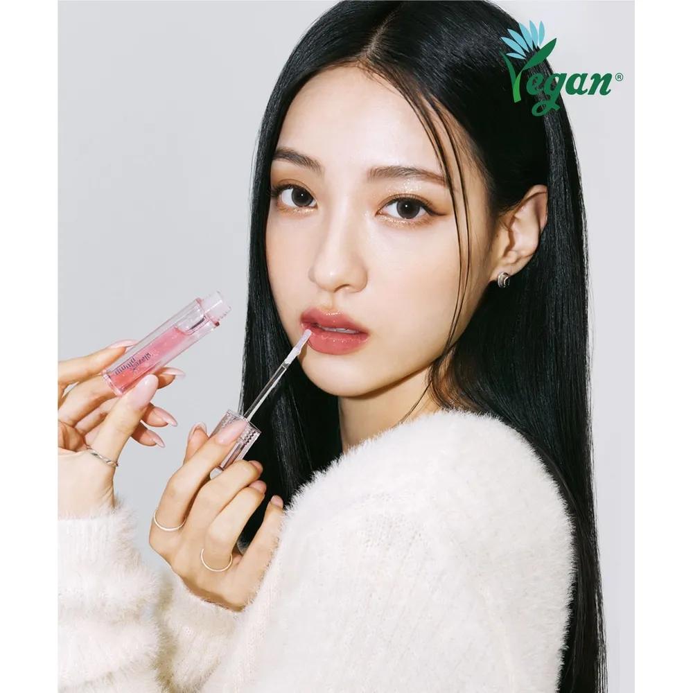 Glaze Plump Gloss 4g / Lip Plumper / Milky Way Pearl Glossy Lip Gloss