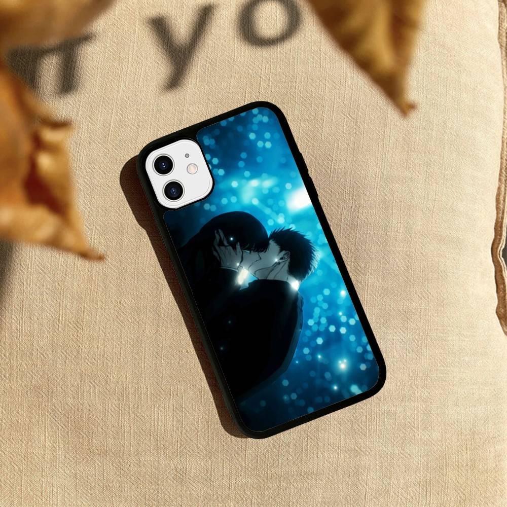 Anime Cute Kaoruko And Rintarou Phone Case For iPhone 17 16 15 14 13 Plus 12 11 Pro Max PC+TPU Cases Back Cover
