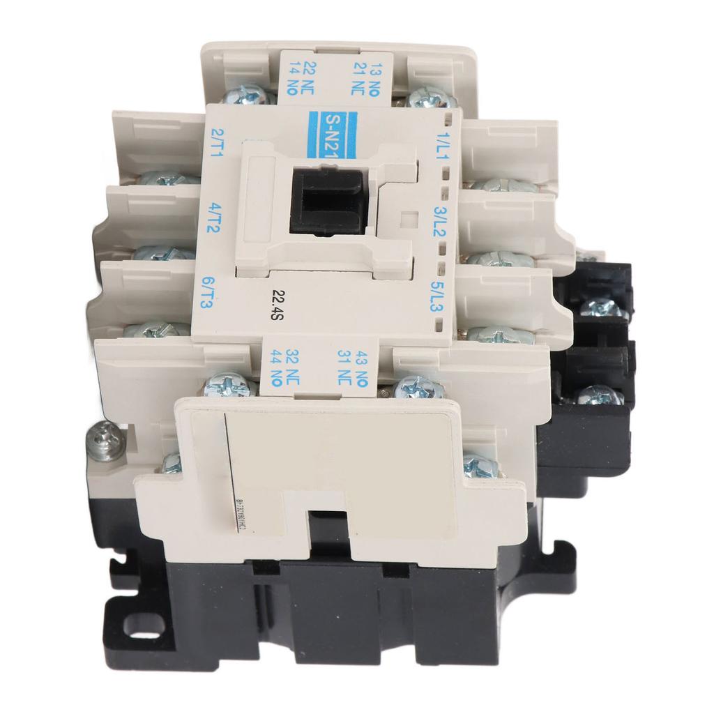 AC Contactor High Performance Coil 4NO 4NC 3 Pole Industrial Electric AC Contactor 50 Or 60HZ 32A 220V