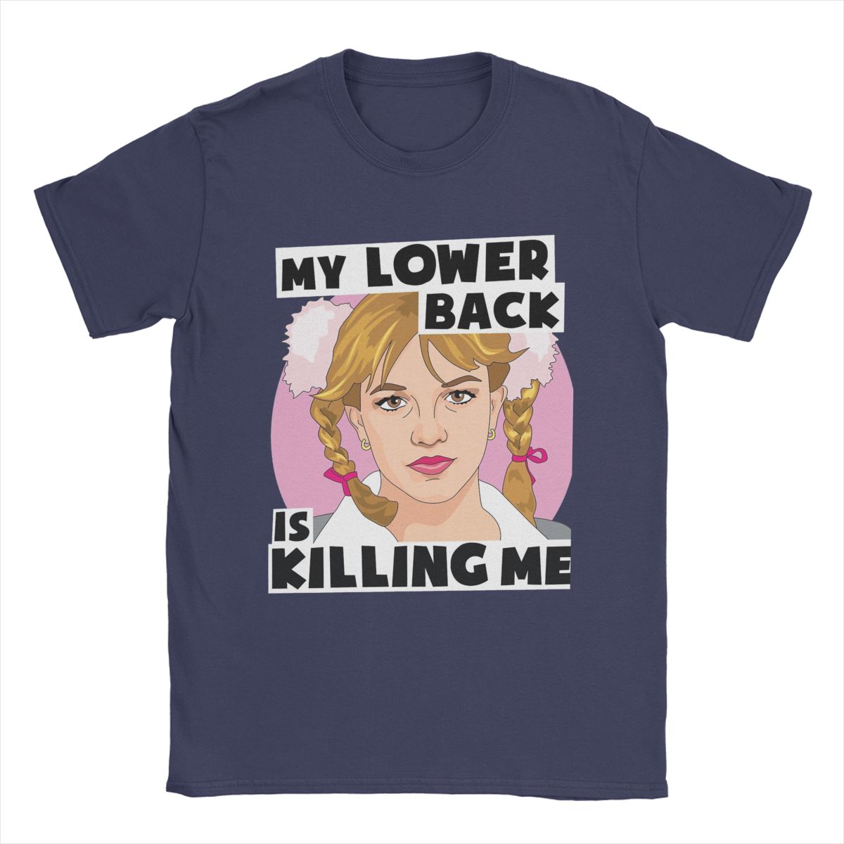 

Забавная футболка-пародия на Бритни Спирс для мужчин, хлопковая, уникальные футболки, футболка с круглым вырезом, короткий рукав, одежда, идея для подарка 4XL