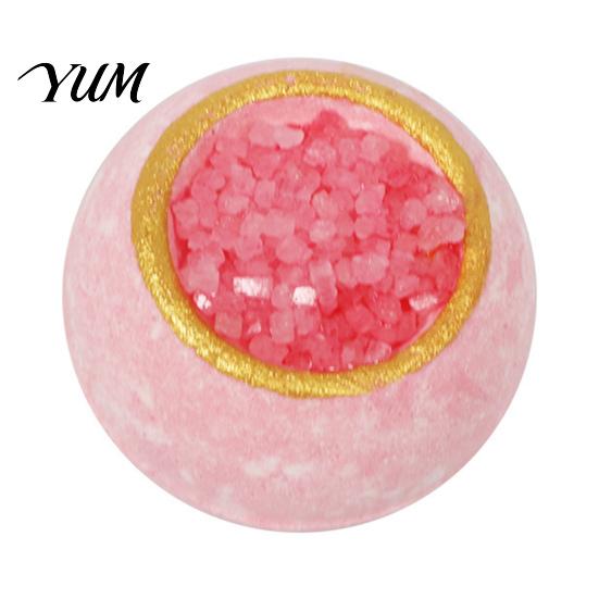 Bathing Accessories 100G Handmade Sea Salt Bath Bombs, Natural Plants Extract Essential Oils Fizzies Ball Ball, Dry Skin Moisturizing Shower for Women