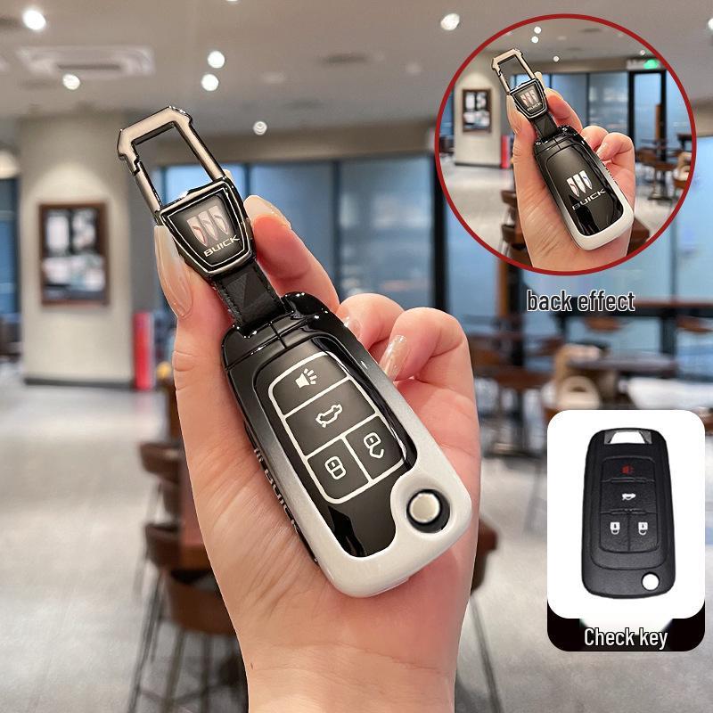 Buick Excelle Premium Key Case for Yue Lang, Ying Lang XT/GT, and Junyue/Junwei 2021 Models.