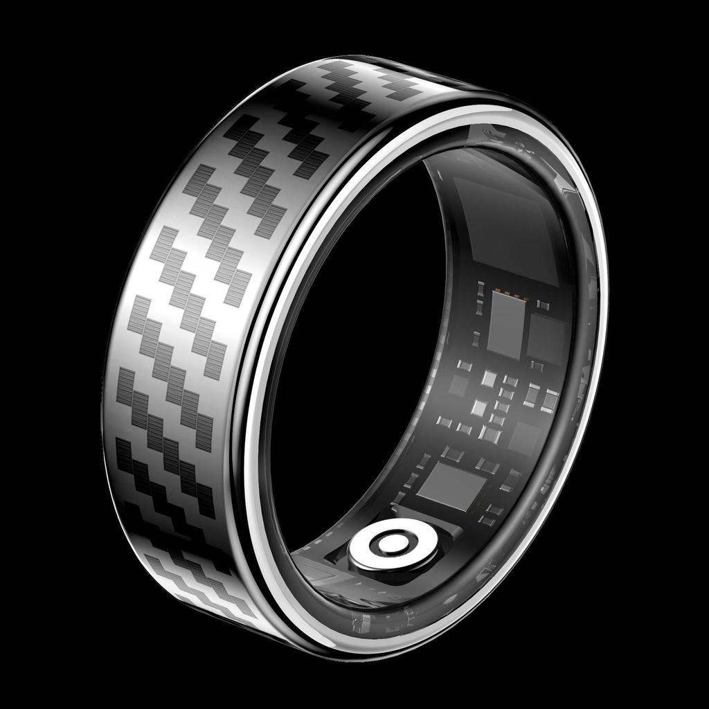 Smart Ring: Heart Rate, Blood Oxygen, Blood Pressure, Sleep Tracker, Pedometer, Sports, Bluetooth Call Reminder