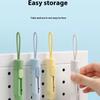 1Pcs  Magnetic Mini Box Cutter Portable Retractable Blade Paper Letter Opener Durable ABS Material for Office Home Use