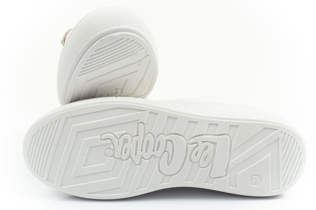 Lee Cooper Canvas/Synthetic White Lady [LCW-26-44-4478L] size 38