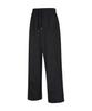 NINEZ Sporty Piping Curved Track Pants (2 Colors)