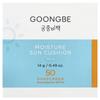 Goongbe Moisture Sun Cushion Sunscreen, Mild, SPF 50, 14g (0.49oz)