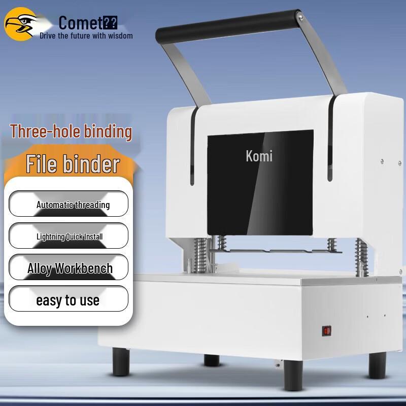 

Comi Manual Accounting Voucher Binding Machine