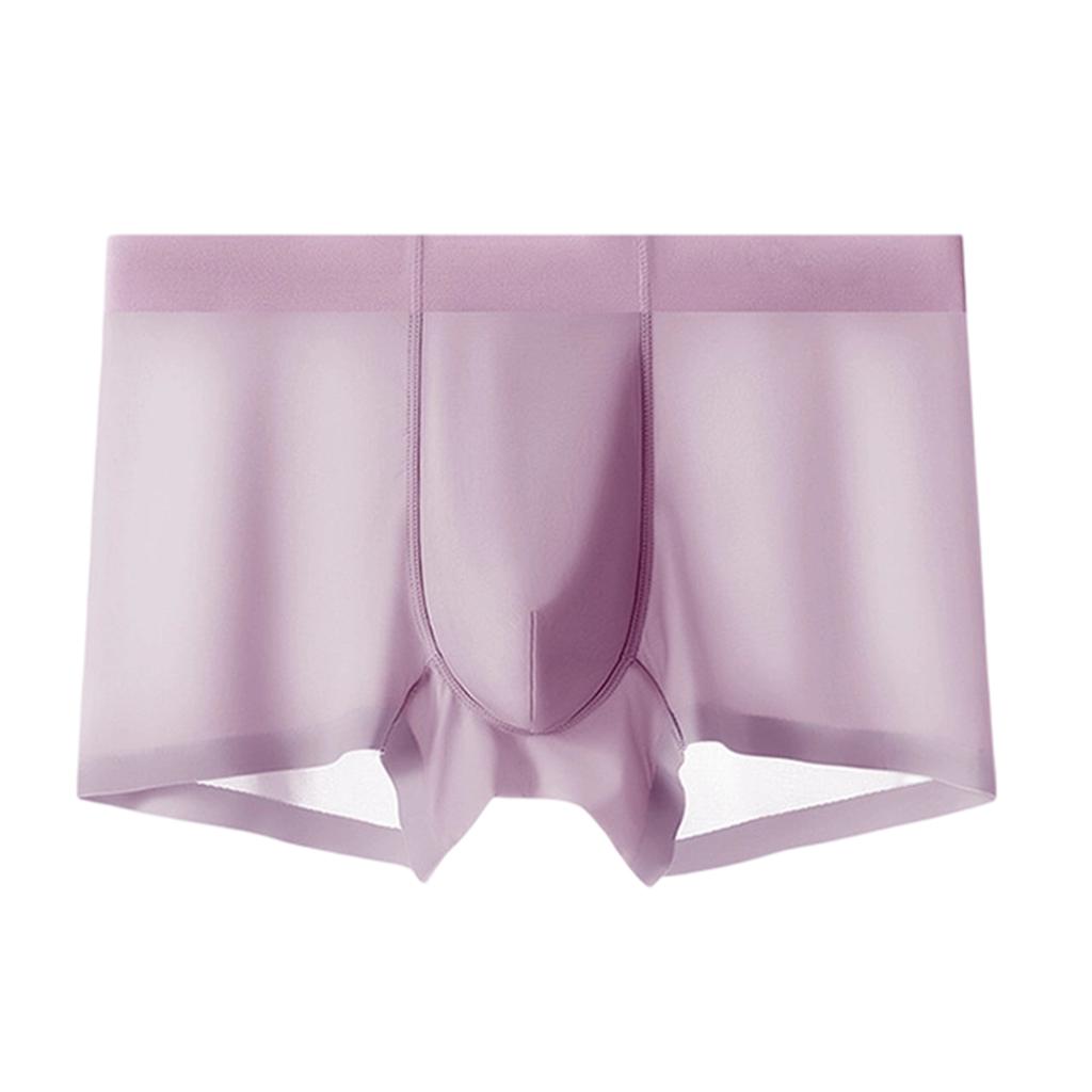 Men's Thin Cool Innerwear Square-Cut Shorts