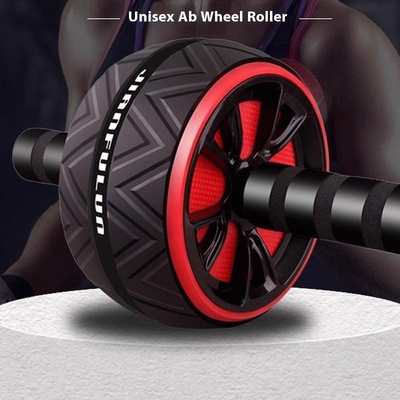 Universal Sports Fitness Abs Roller For Men Women Toning Slimming Silent Abdominal Exercise Wheel For Core Workout