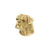 Bullmastiff I - Dog Brooch In Decorative Box, Elegant Gold-plated Pin, Art-Dog Brand Jacket Pin