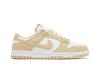 Nike Dunk Low SE Team Gold Suede