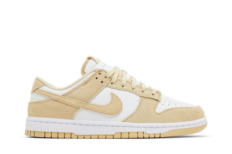Nike Dunk Low SE Team Gold Suede