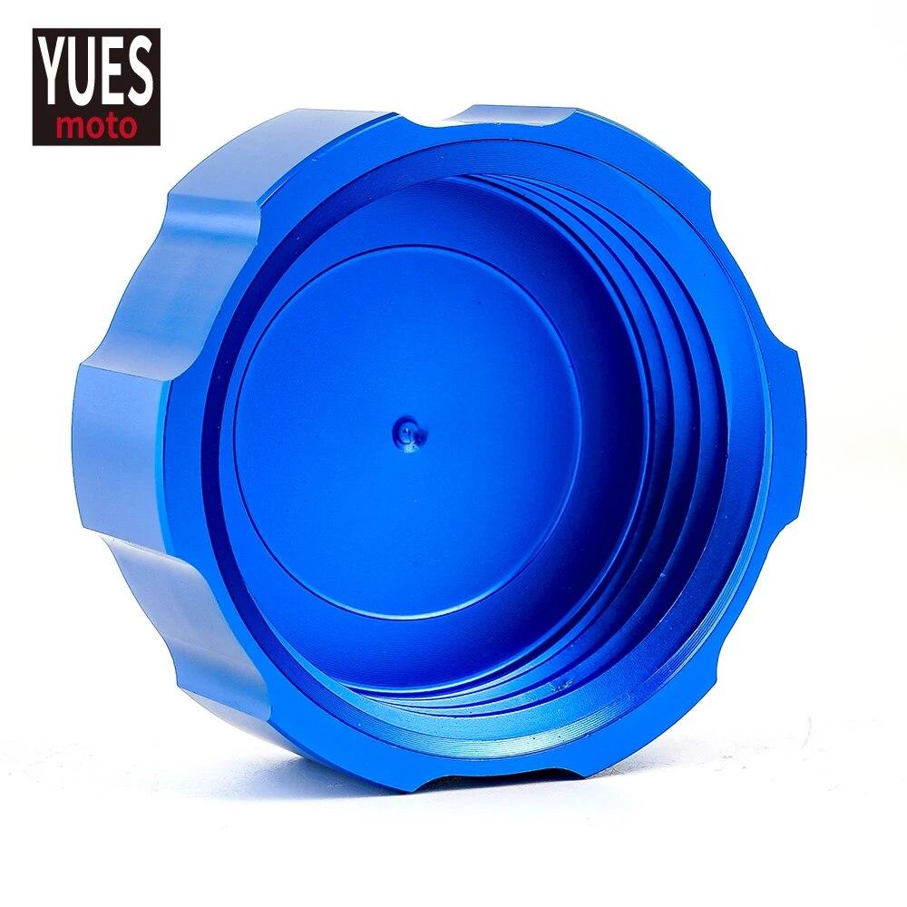 Moto Accessories CNC Rear Brake Fluid Cylinder Master Reservoir Cover Cap For KAWASAKI Z750 Z 750 2007 2008 2009 2010 2011 2012