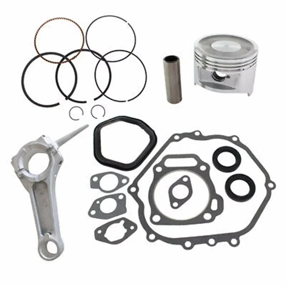 REBUILD KIT FOR HONDA GX390 13HP PISTON RING CONNECTING ROD SEAL GASKETS ENGINE Lawn Mower Parts Generator Lawnmower Engine