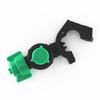 Garden Leak Resistant Agricultural Sprayed Nozzles Pack Of 10 Adjustable Fan Shape Sprayed Efficient Liquid Distribution