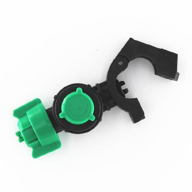 Garden Leak Resistant Agricultural Sprayed Nozzles Pack Of 10 Adjustable Fan Shape Sprayed Efficient Liquid Distribution
