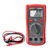 Digital Multimeter Manual Type AC/DC Voltage Current Tester Ohm Ammeter Detector Tool Backlit Screen 1999 Counts with Support