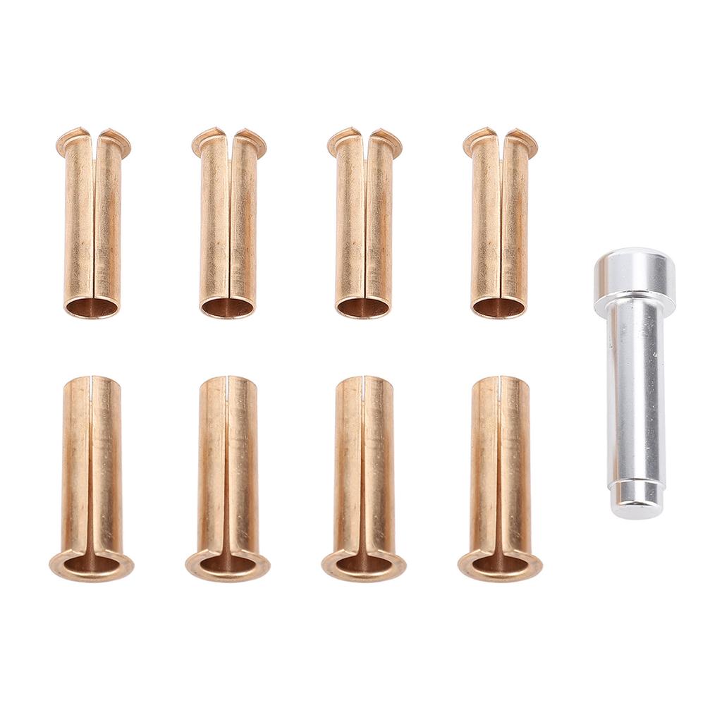 Türscharnierstift Auskleidungen Buchsen Satz Metall Hochfest Einfache Installation Ersatz für TJ YJ CJ