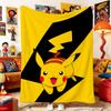 P-Poke-mons Sofa Blankets for Bed Home and Decoration Blanket Bedspread the Anime Bedspreads Picnic Throw & Throws Double Baby