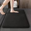 Bathroom Floor Mat Quick Absorbent Quick-Drying Anti-Slip Bottom Foot-drying Entry Rug Easy To Clean Multipurpose Bath Shower Sink Kitchen Carpet