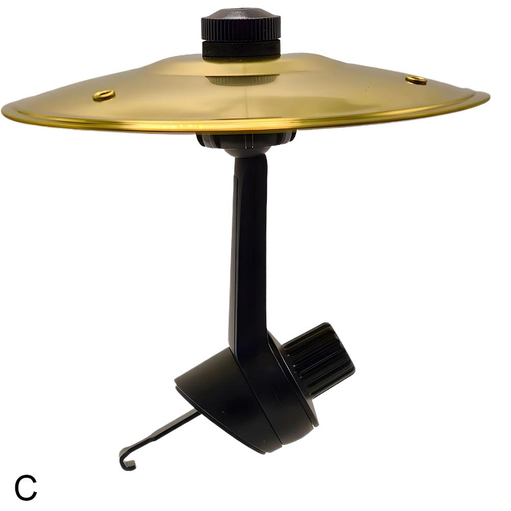 1/2pcs Car Crash Cymbal Car Air Conditioning Exhaust Port Decoration Easy Clip-on Mini Cymbal For Music Lover Tapping Rhythm