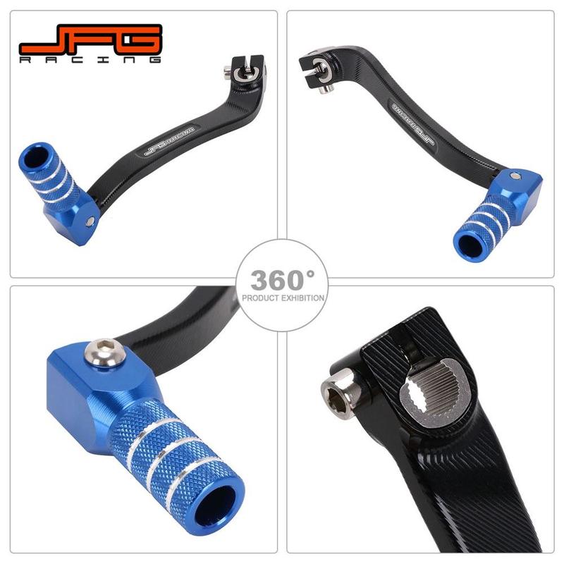 Motorcycle Parts Foot Shift Lever Gear Shifter Foldable Tip CNC Aluminum For Raptor700 Raptor 700R 2013- ATV Accessories