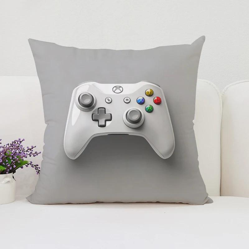 Home Decor TV Game Fan Style Square Pillowcase Cushion Cover Anime New Design Gamer Grip Printed 45x45 Gift for Kids