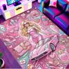Barbie Print Rug, Washable Floor Carpet, For Entryway Dorm Laundry Room Office Study, Home Decor Birthday Christmas Gift