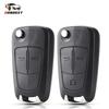 For Vauxhall Opel Astra H Corsa D Vectra C Zafira Astra Vectra Signum Flip Folding Remote Car Key Case Shell No Chip