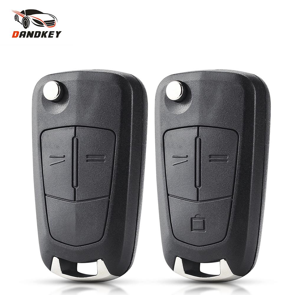 For Vauxhall Opel Astra H Corsa D Vectra C Zafira Astra Vectra Signum Flip Folding Remote Car Key Case Shell No Chip