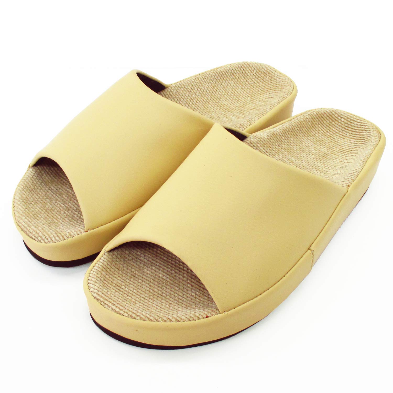 

Okamura Foot Comfort Размер Сделано в Уютных Удобных Тапочках, 26см, Бежевый, HECE6904BE, Япония, Посадка, бежевый