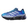 Adidas MEGARIDE Breathable Running Shoes Unisex Gray Blue KK0634