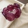 Acrylic Ombre Spliced Round Bracelet - 2025 Trendy Sweet and Versatile High-End Jewelry