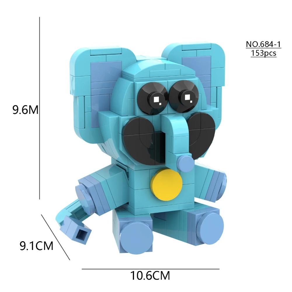 

Улыбающиеся зверьки День собаки и кошачий сон Строительный набор кубиков Кошачий сон День собаки Подарок для детей