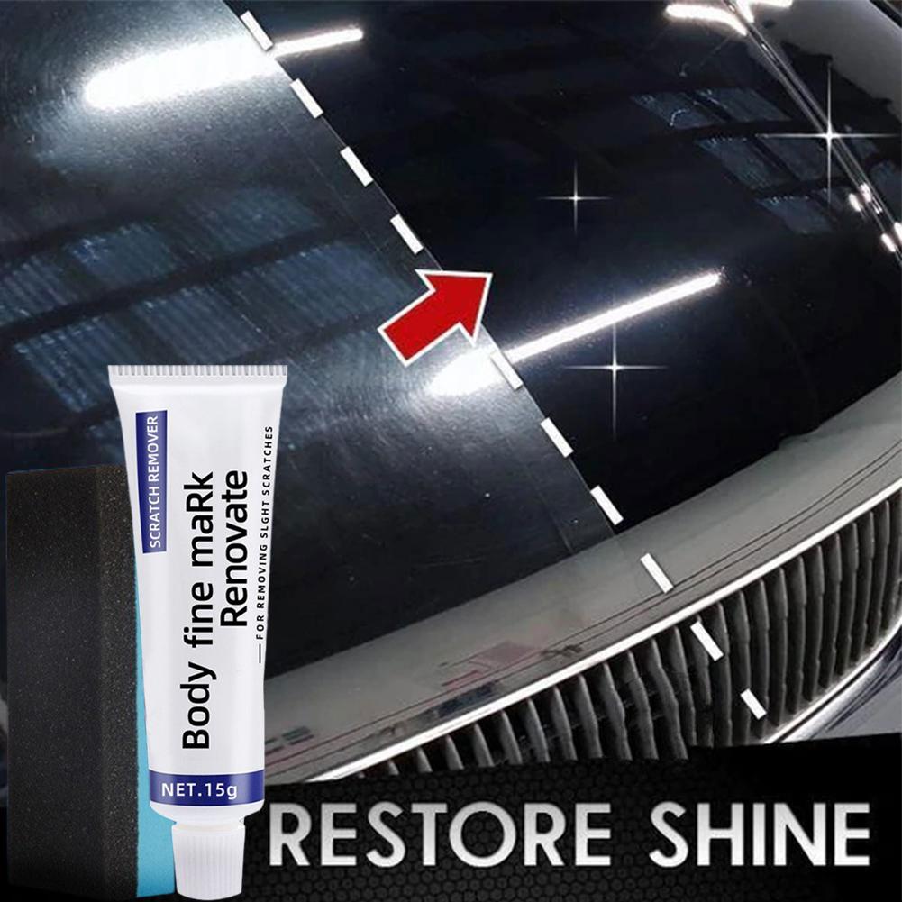 1 Set Car Styling Body Grinding Compound Paste Set Scratch Paint Care Auto Polishing Paste Polish Cleaning