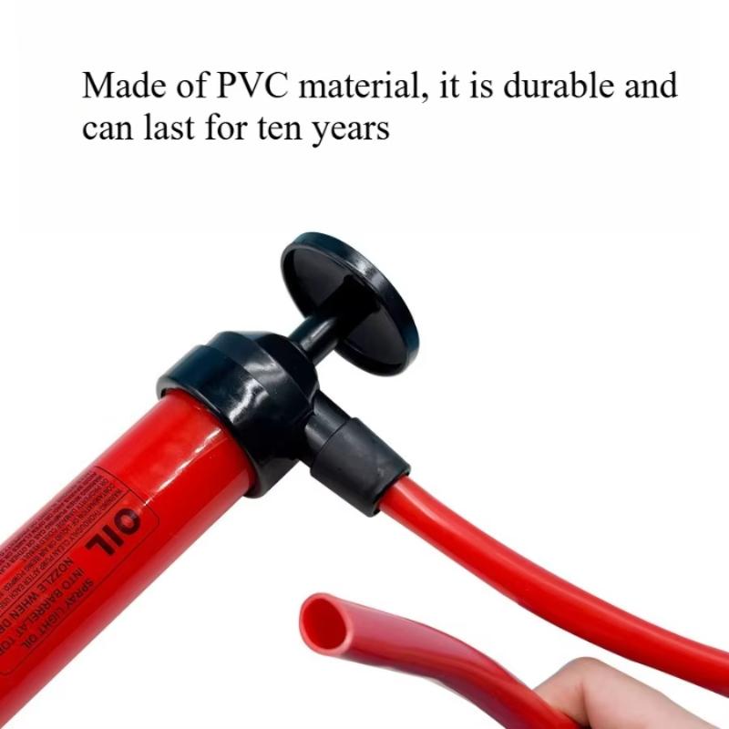 1 Set High Quality Inflatable Tube Hose Liquid Petrol Gas Transfer Car Accessories Portable Manual Pump Oil Siphon Hand Suction